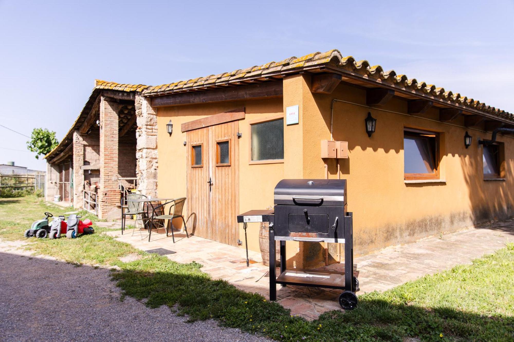 Agroturisme Sant Dionis Campllong Екстериор снимка